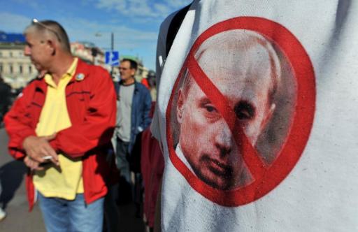 31. Mai: Proteste in St. Petersburg