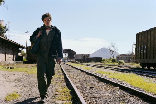 Sam Riley "On the Road"