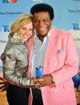 Roberto Blanco mit Luzandra