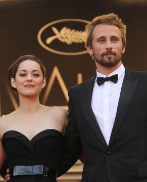 Marion Cotillard und Matthias Schoenaerts in Cannes