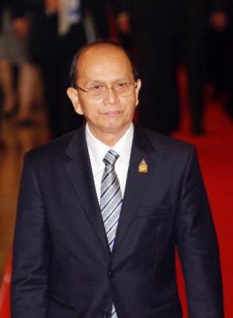 Birmas Präsident Thein Sein