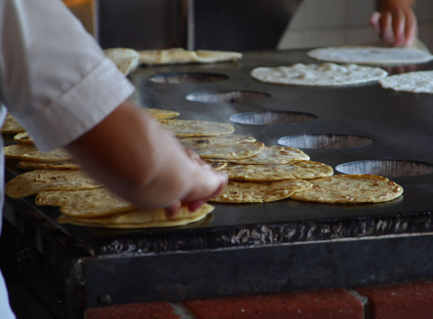 Mexikanische Tortillas