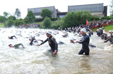 Triathlon: Belgische Meisterschaft in Bütgenbach