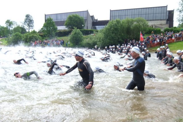 Triathlon: Belgische Meisterschaft in Bütgenbach