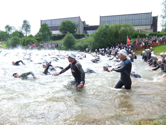 Triathlon: Belgische Meisterschaft in Bütgenbach