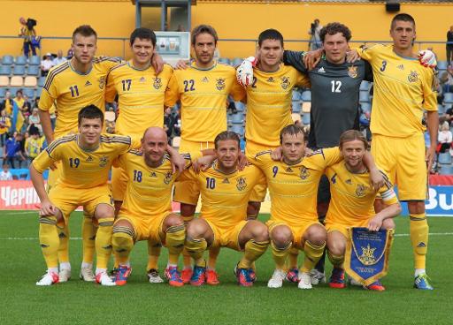 Das Team der Ukraine