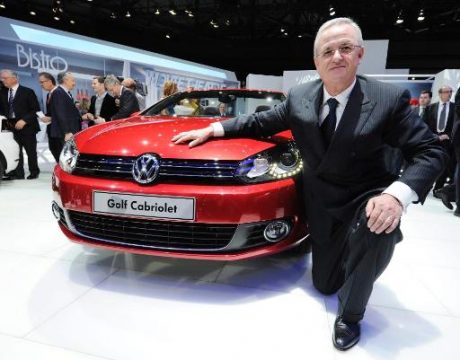 VW-Chef Martin Winterkorn