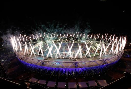 Eröffnungsfeier der Olympischen Spiele in London