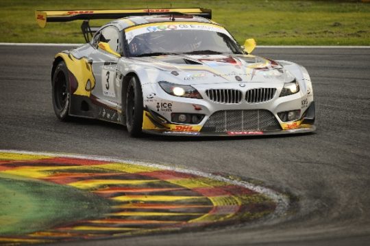 Der BMW Z4 vom Marc VDS Racing Team