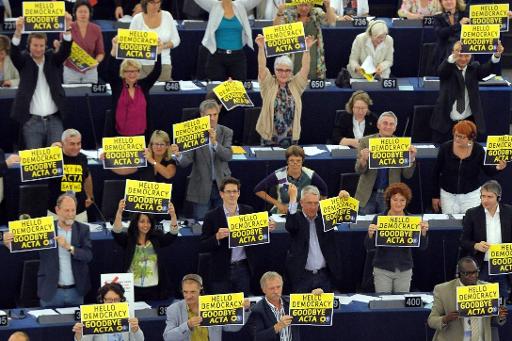 EU-Parlament stoppt Urheberrechtsabkommen Acta