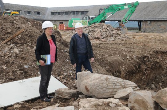 Adler-Überreste auf Burg Vogelsang gefunden