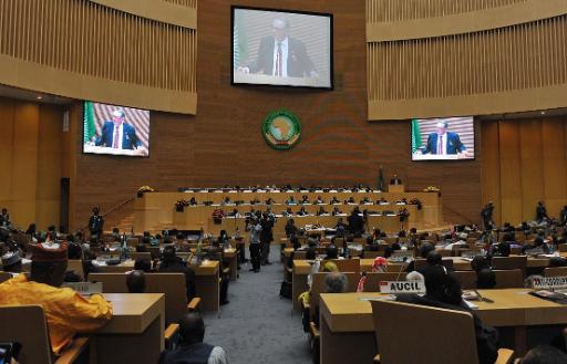 Gipfel der Afrikanischen Union in Addis Abeba