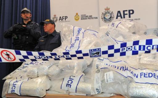 Australische Polizei findet Rekordmenge Rauschgift in Sydney