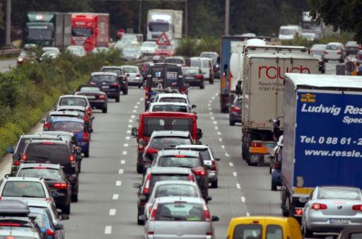 Fahrn, fahrn, fahrn auf der Autobahn