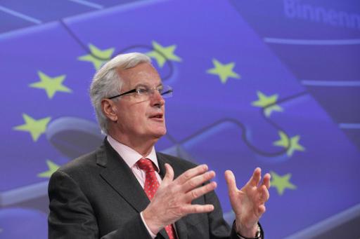 EU-Binnenmarktkommissar Michel Barnier