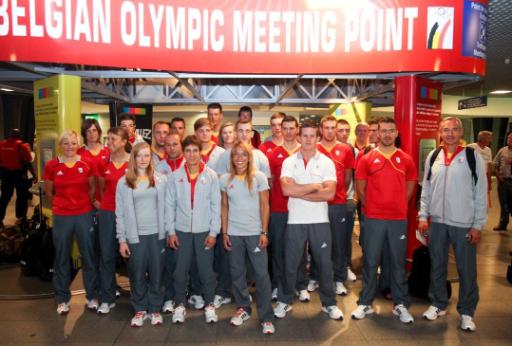 Die belgischen Olympia-Athleten