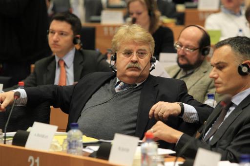 EU-Parlamentarier Elmar Brok