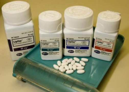 Cholesterin senkendes Mittel Lipitor