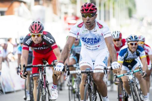 Danilo Napolitano gewinnt die vierte Etappe der Wallonie-Rundfahrt