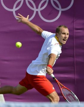 Steve Darcis stößt ins Achtelfinale des Tennisturniers vor