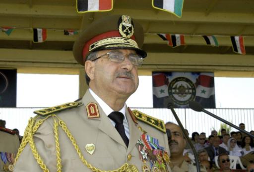 Syriens Verteidigungsminister Daud Radscheha (8. Semptember 2011)