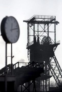 Die Zeche in Ensdorf