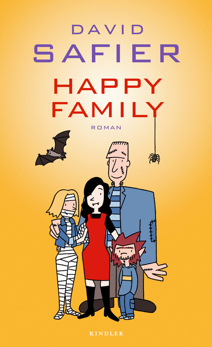 David Safier: Happy Family (Rowohlt)