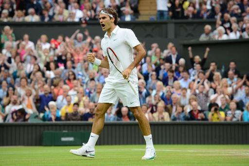 Roger Federer greift nach siebtem Wimbledon-Titel