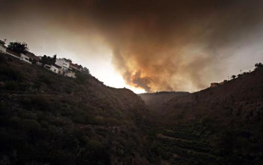 Feuer auf Teneriffa