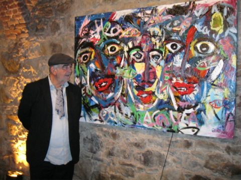 Jean-Louis Foulquier stellt in Stavelot aus