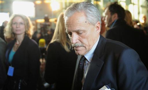 Verfassungsschutzpräsident Heinz Fromm