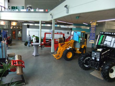 Ein Blick auf die Ausstellung