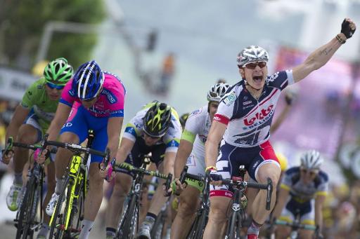 Andre Greipel gewinnt in Rouen