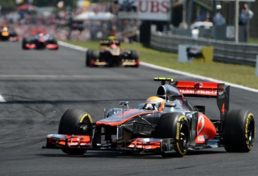 Formel 1 (Archivbild: Dimitor Dilkoff/AFP)