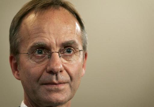 Henk Kamp, niederländischer Sozial- und Arbeitsminister