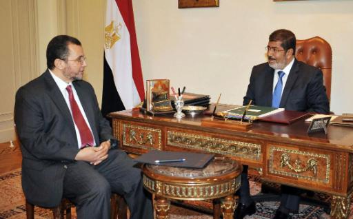 Präsident Mohammed Mursi ernennt Hischam Kandil zum neuen Ministerpräsidenten