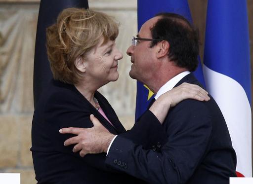 Merkel und Hollande