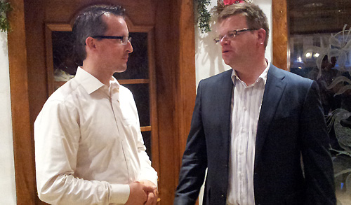 Johannes Krahwinkel und Markus Hünting
