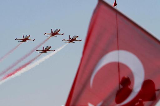Türkische Kampfjets