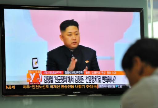 Staatsfernsehen: Kim Jong-Un lässt sich mit dem Titel Marschall dekorieren