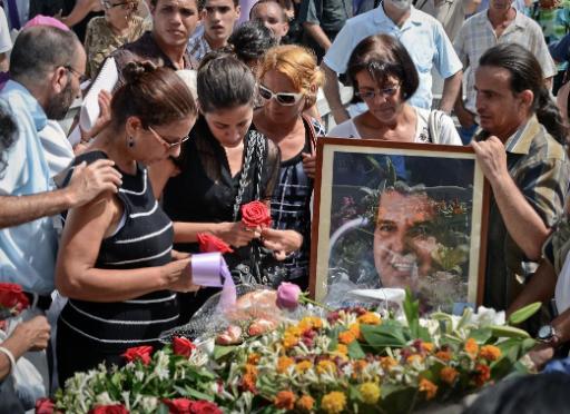 Familie nimmt Abschied vom Dissidenten Oswaldo Payá