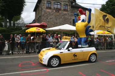 Tour de France in Recht