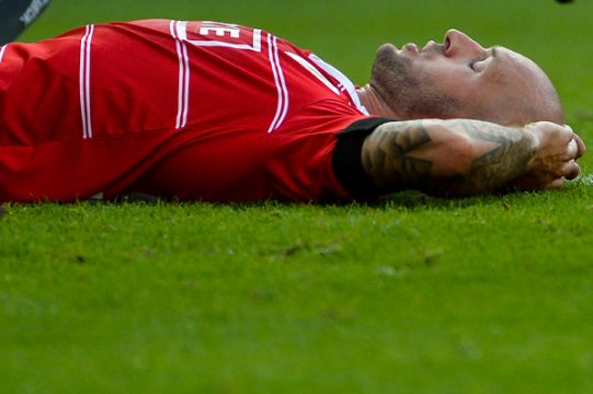 Standard geschlagen: Jelle Van Damme