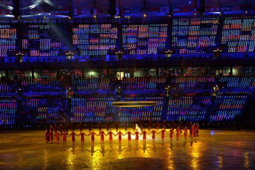 Eröffnungsfeier der Olympischen Spiele in London