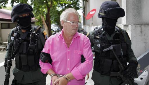 Der in Thailand festgenommene Marc De Schutter