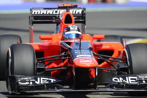 Formel-1-Testfahrerin Maria de Villota war mit Timo Glocks Marussia unterwegs