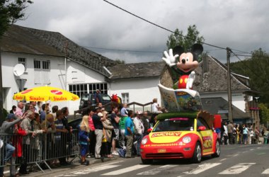 Tour de France in Recht