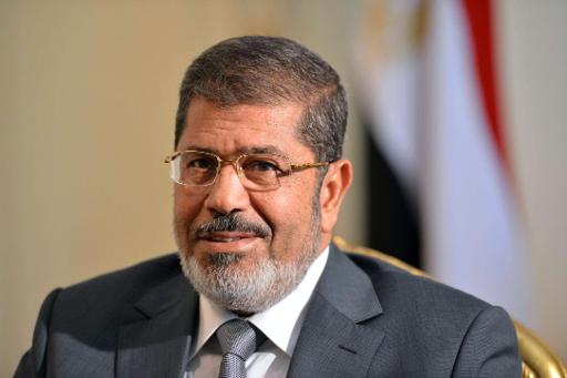 Ägyptens Präsident Mohammed Mursi