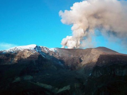 Der "Nevado del Ruiz"