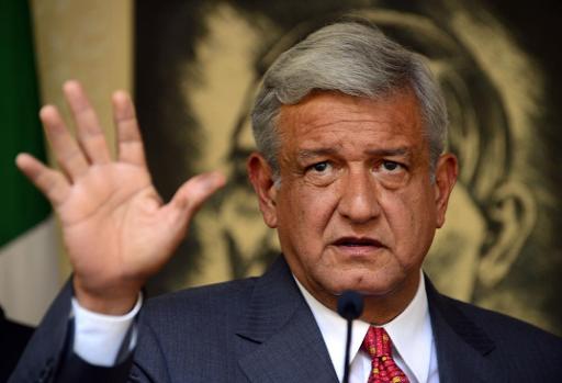 Andrés Manuel López Obrador, Kandidat der mexikanischen Linken